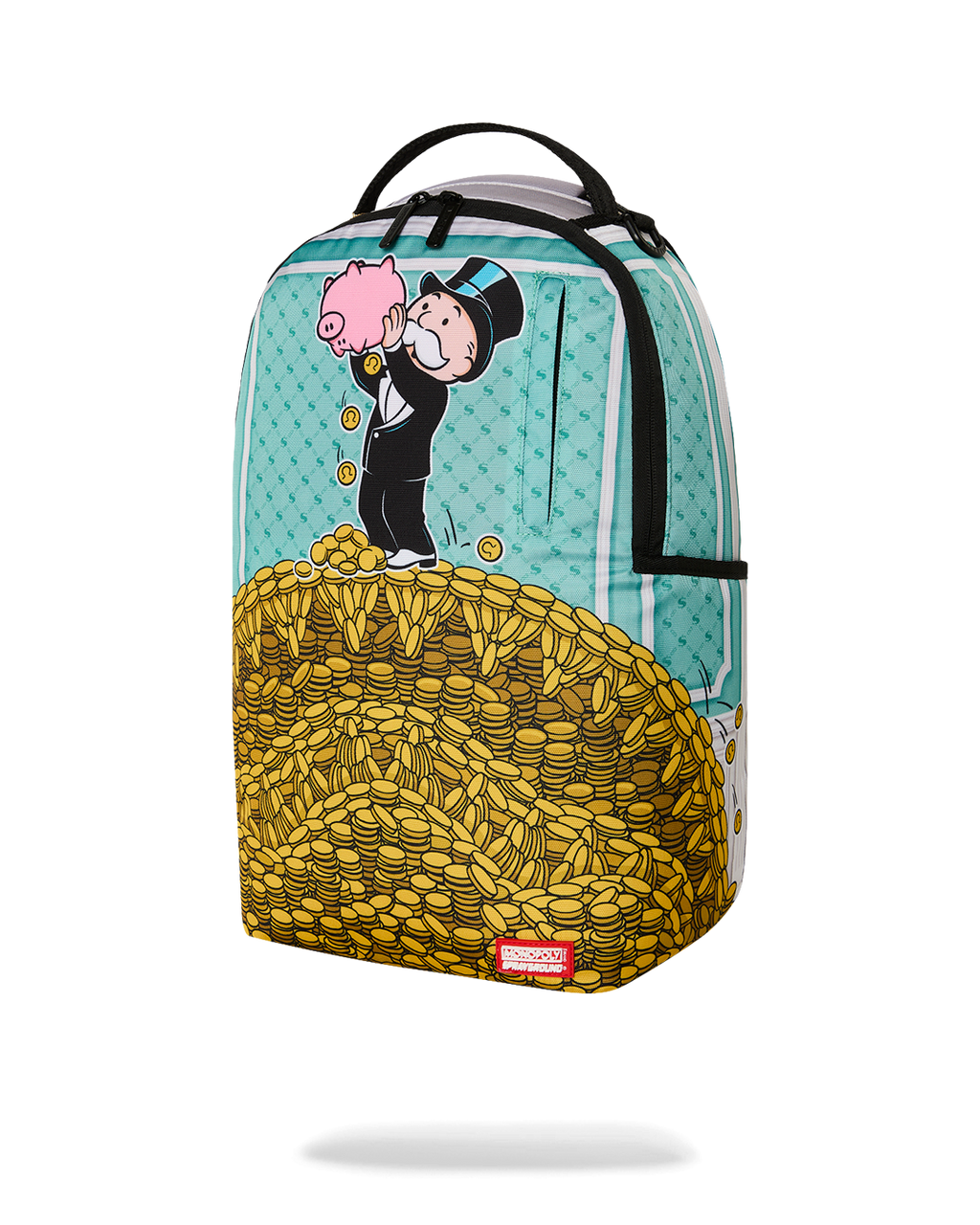 Limited Edition MONOPOLY MAKE SURE ITS ALL THERE BACKPACK
