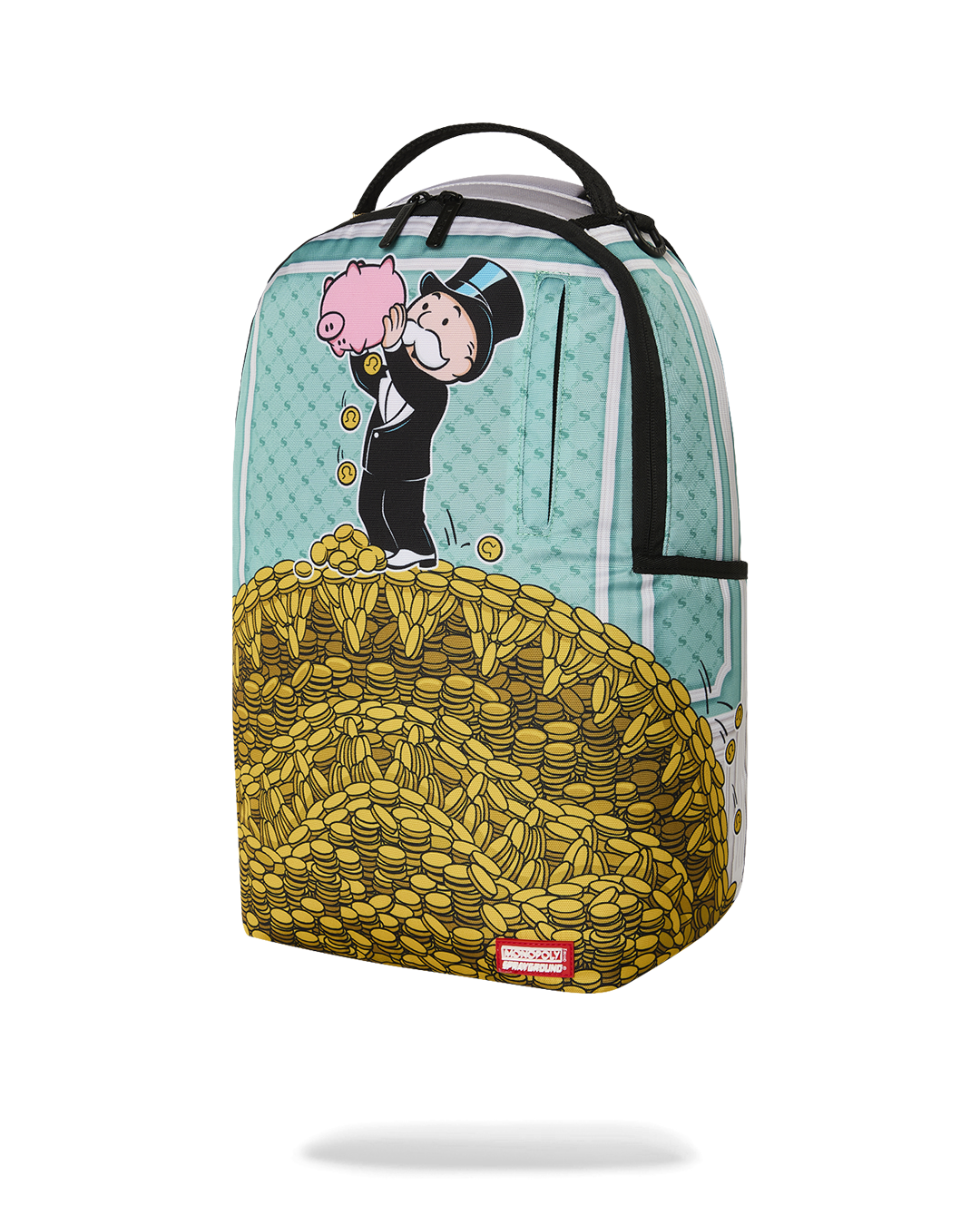 Limited Edition MONOPOLY MAKE SURE ITS ALL THERE BACKPACK