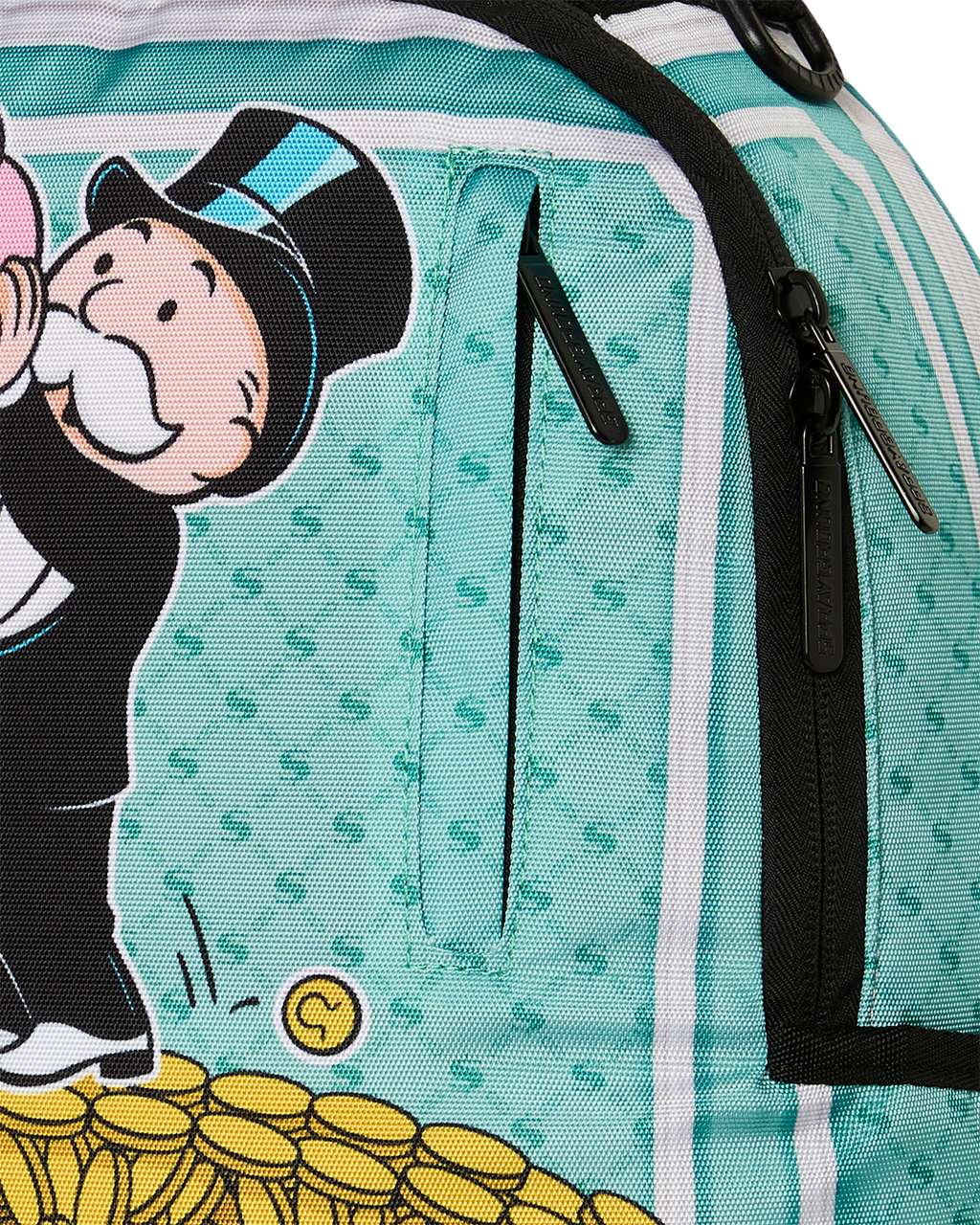 Limited Edition MONOPOLY MAKE SURE ITS ALL THERE BACKPACK