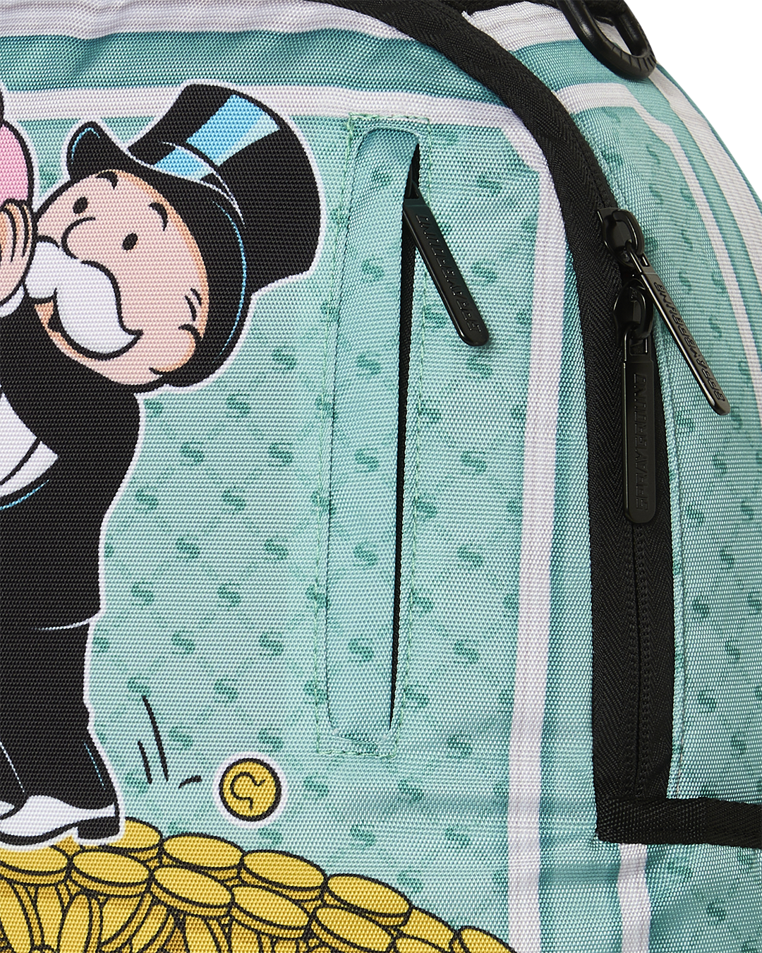 Limited Edition MONOPOLY MAKE SURE ITS ALL THERE BACKPACK
