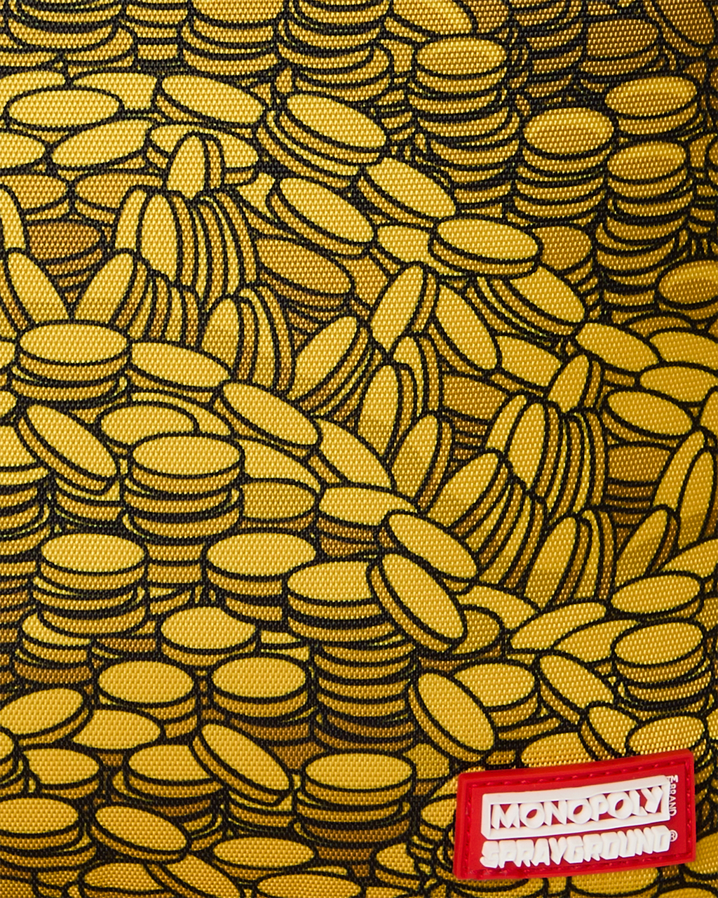 Limited Edition MONOPOLY MAKE SURE ITS ALL THERE BACKPACK