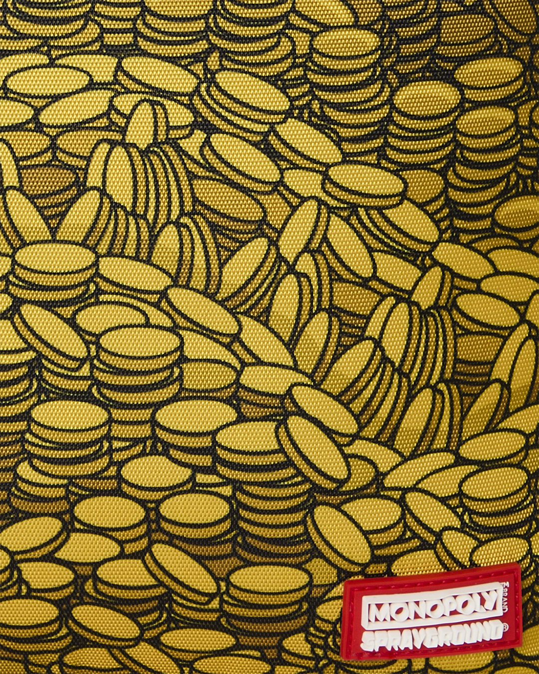 Limited Edition MONOPOLY MAKE SURE ITS ALL THERE BACKPACK