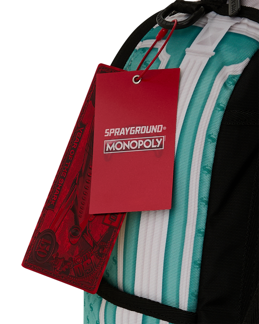 Limited Edition MONOPOLY MAKE SURE ITS ALL THERE BACKPACK