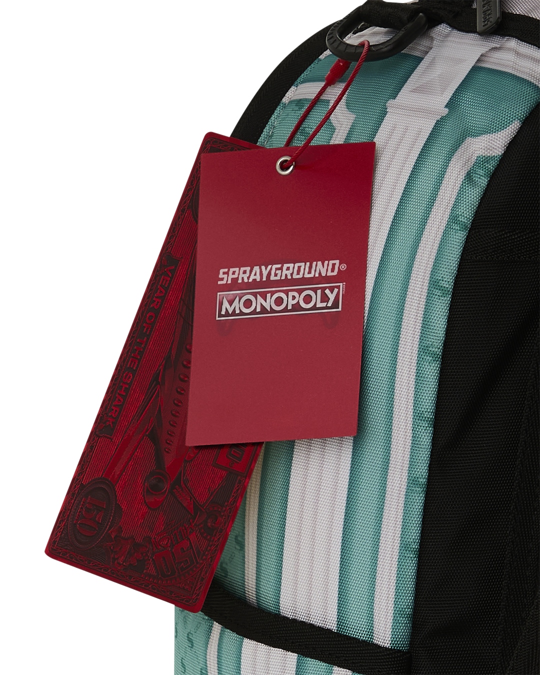 Limited Edition MONOPOLY MAKE SURE ITS ALL THERE BACKPACK