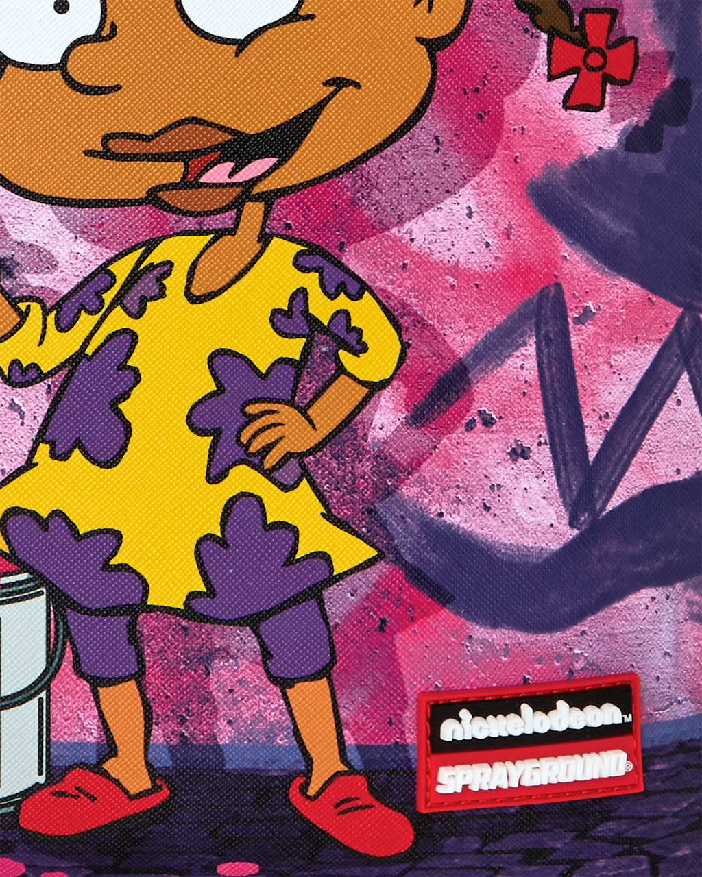 Limited Edition RUGRATS - LOVE TO PAINT BACKPACK