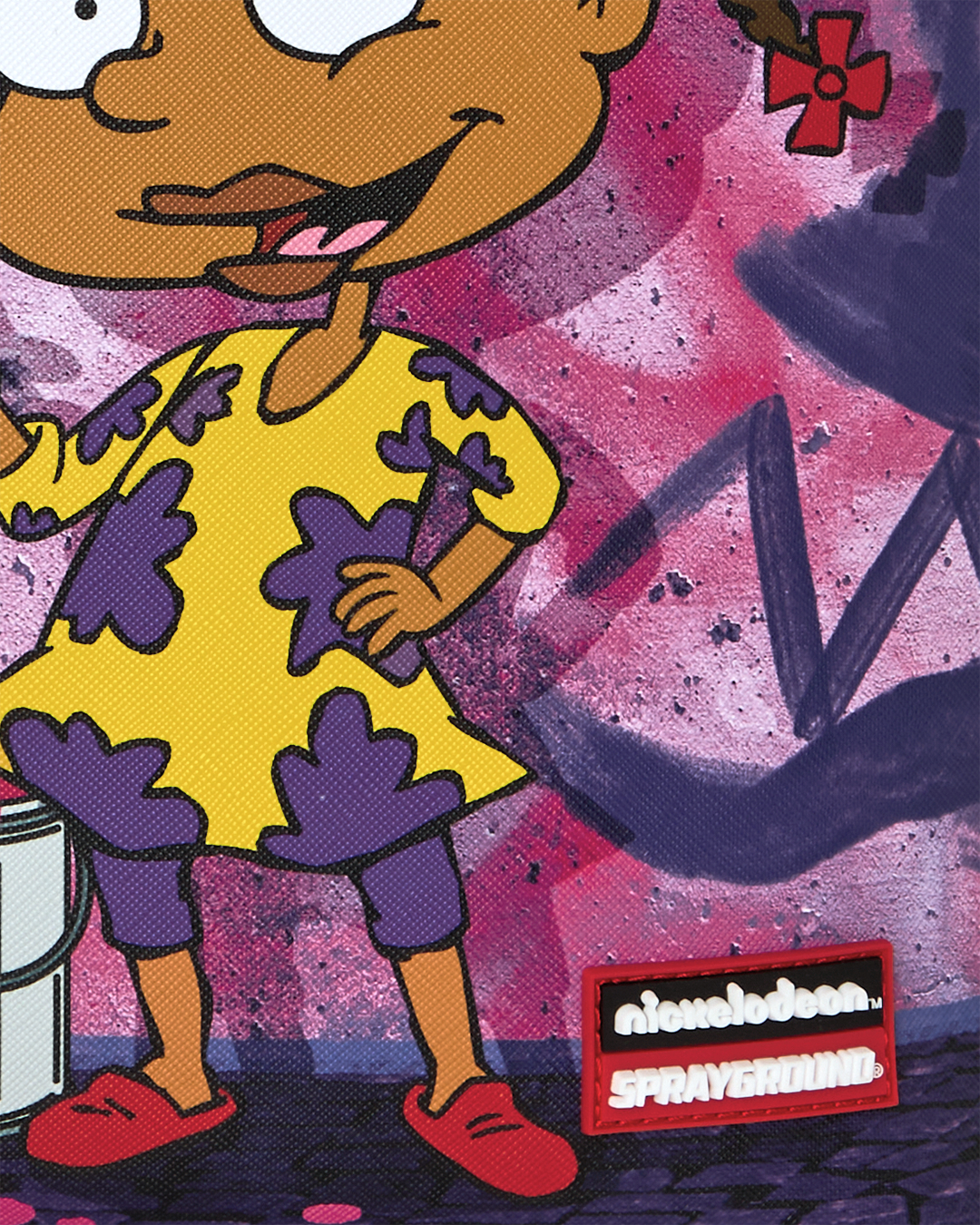 Limited Edition RUGRATS - LOVE TO PAINT BACKPACK