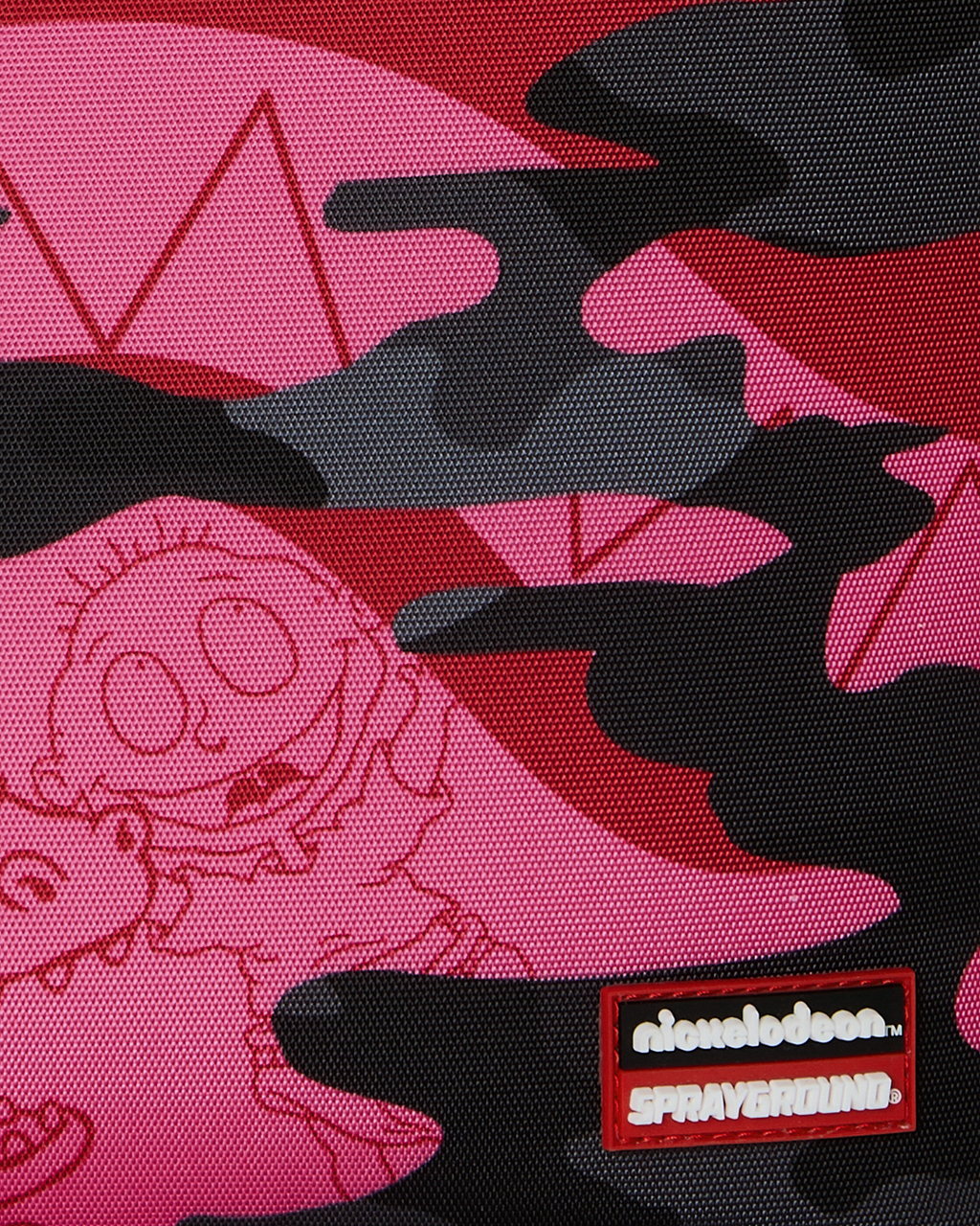 Limited Edition 90S NICKELODEON CAMO BACKPACK
