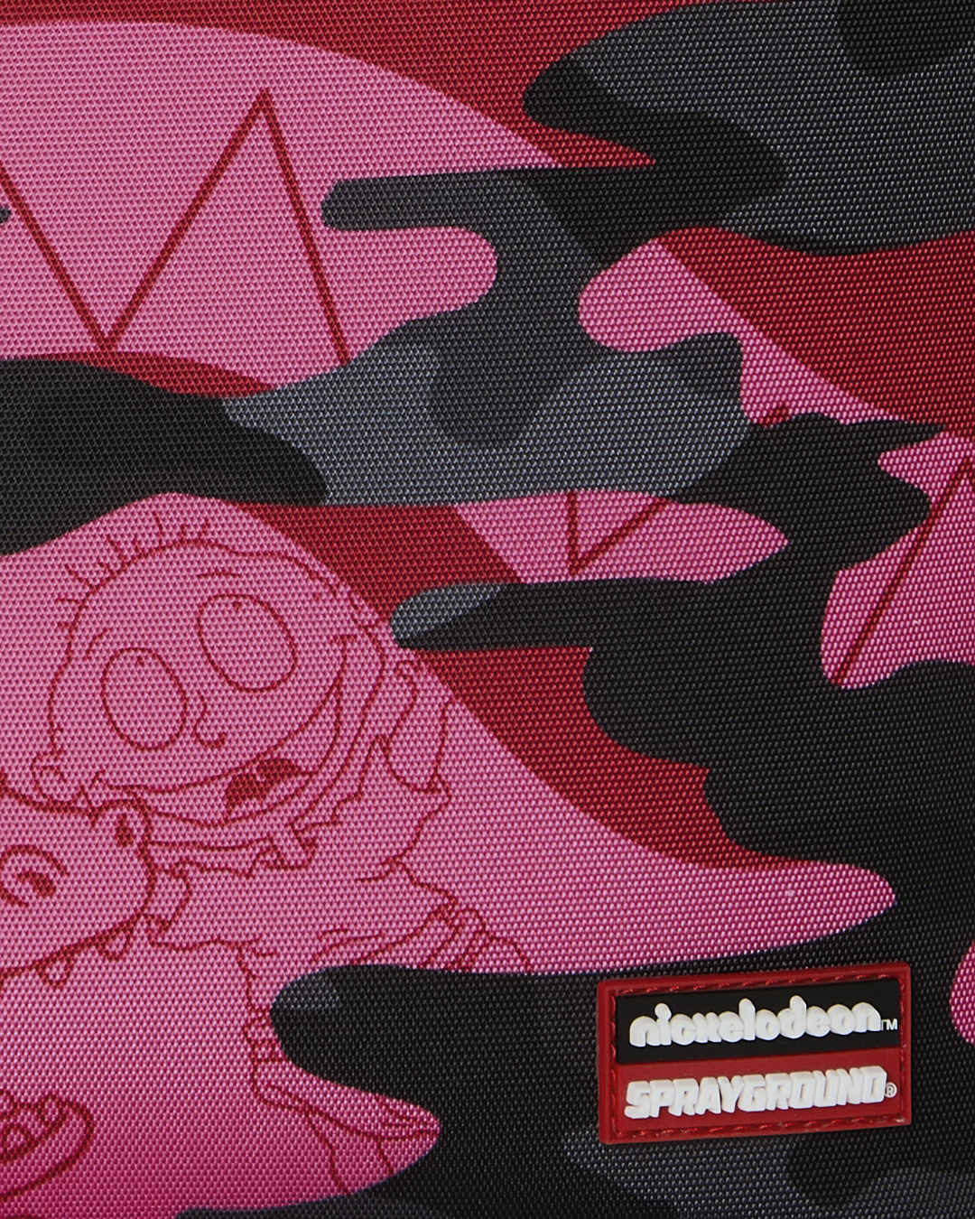 Limited Edition 90S NICKELODEON CAMO BACKPACK
