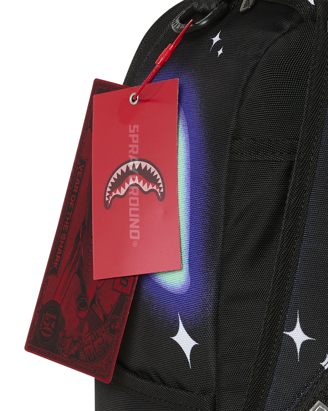 Limited Edition CASPER GHOST SHARK BACKPACK
