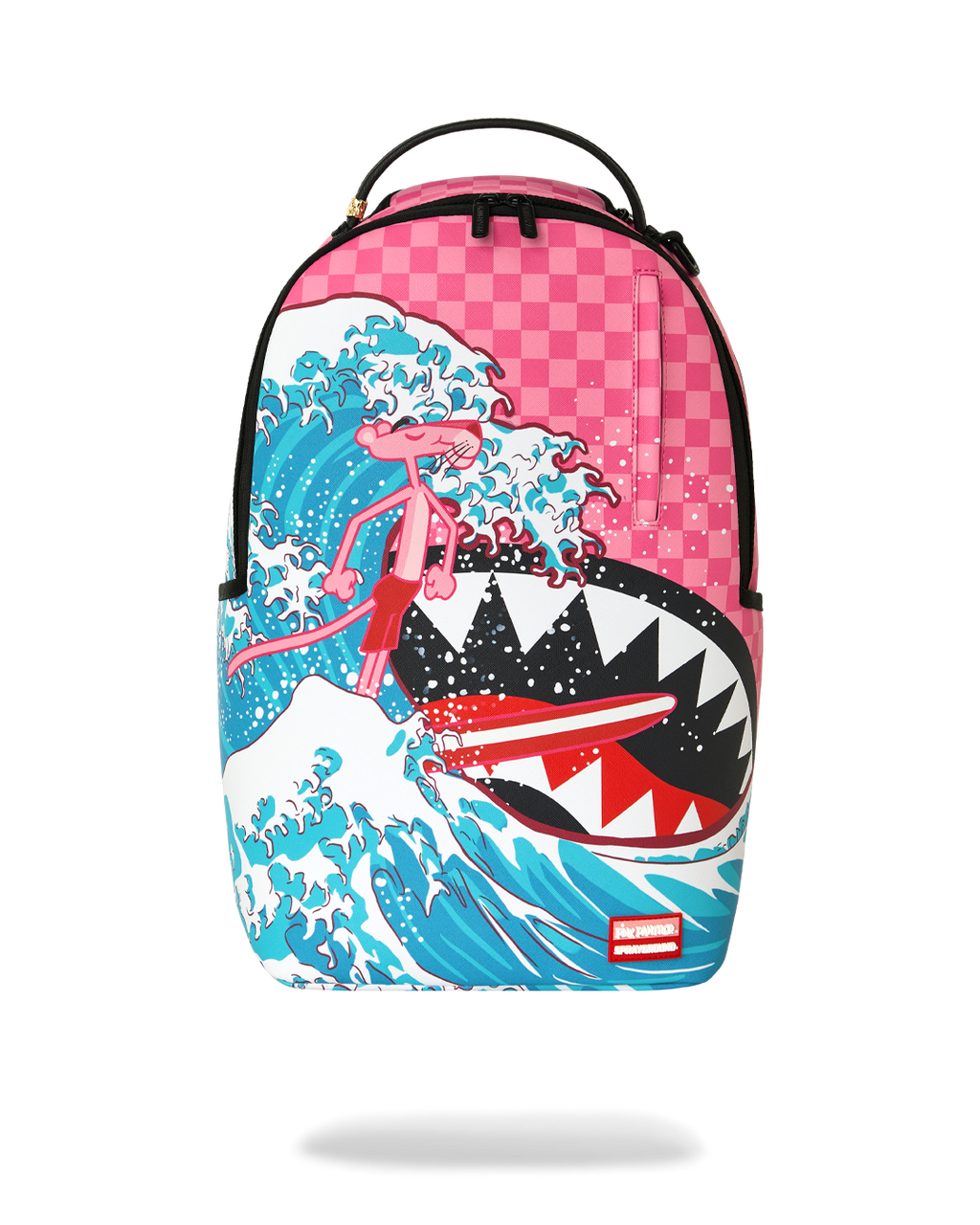 Limited Edition PINK PANTHER DIAMOND WAVES BACKPACK