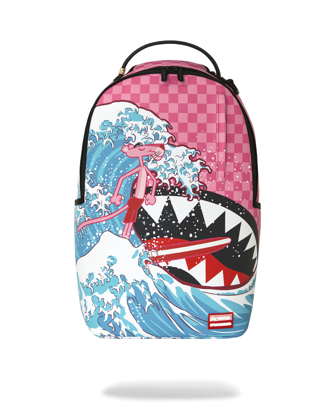 Limited Edition PINK PANTHER DIAMOND WAVES BACKPACK