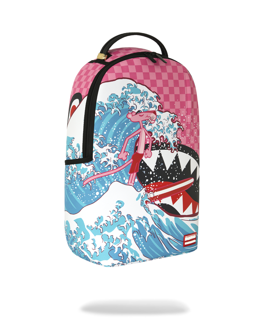 Limited Edition PINK PANTHER DIAMOND WAVES BACKPACK