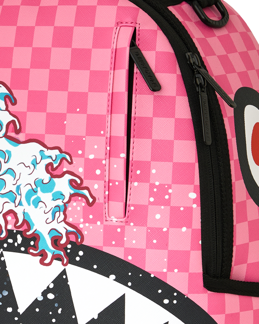 Limited Edition PINK PANTHER DIAMOND WAVES BACKPACK