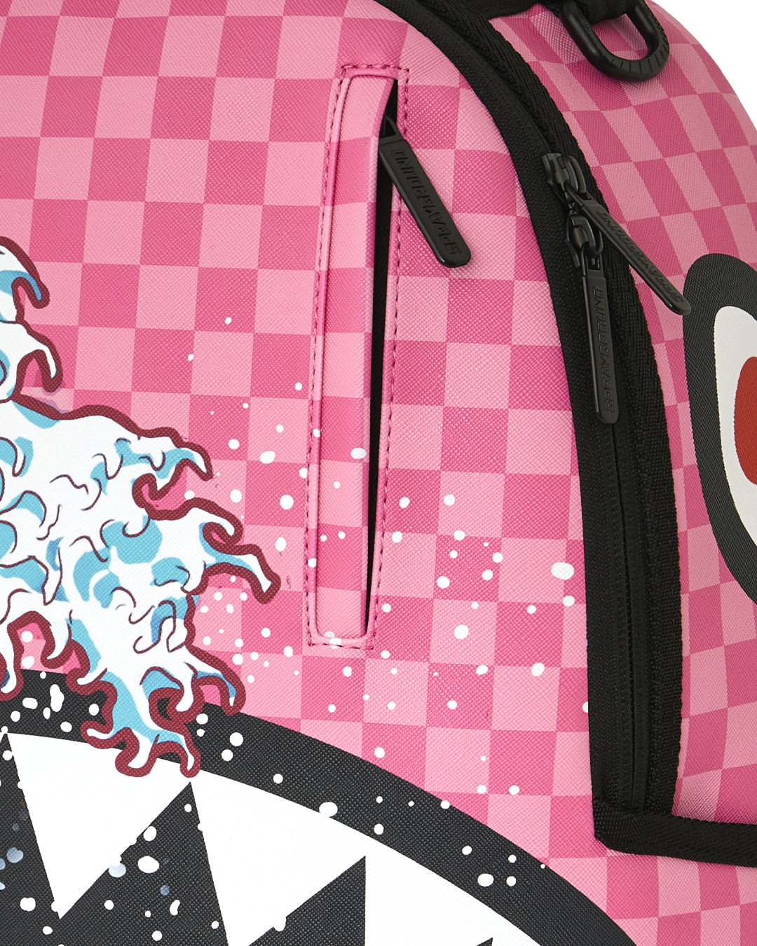 Limited Edition PINK PANTHER DIAMOND WAVES BACKPACK