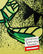 Limited Edition MARVIN THE MARTIAN OUTTA HERE BACKPACK