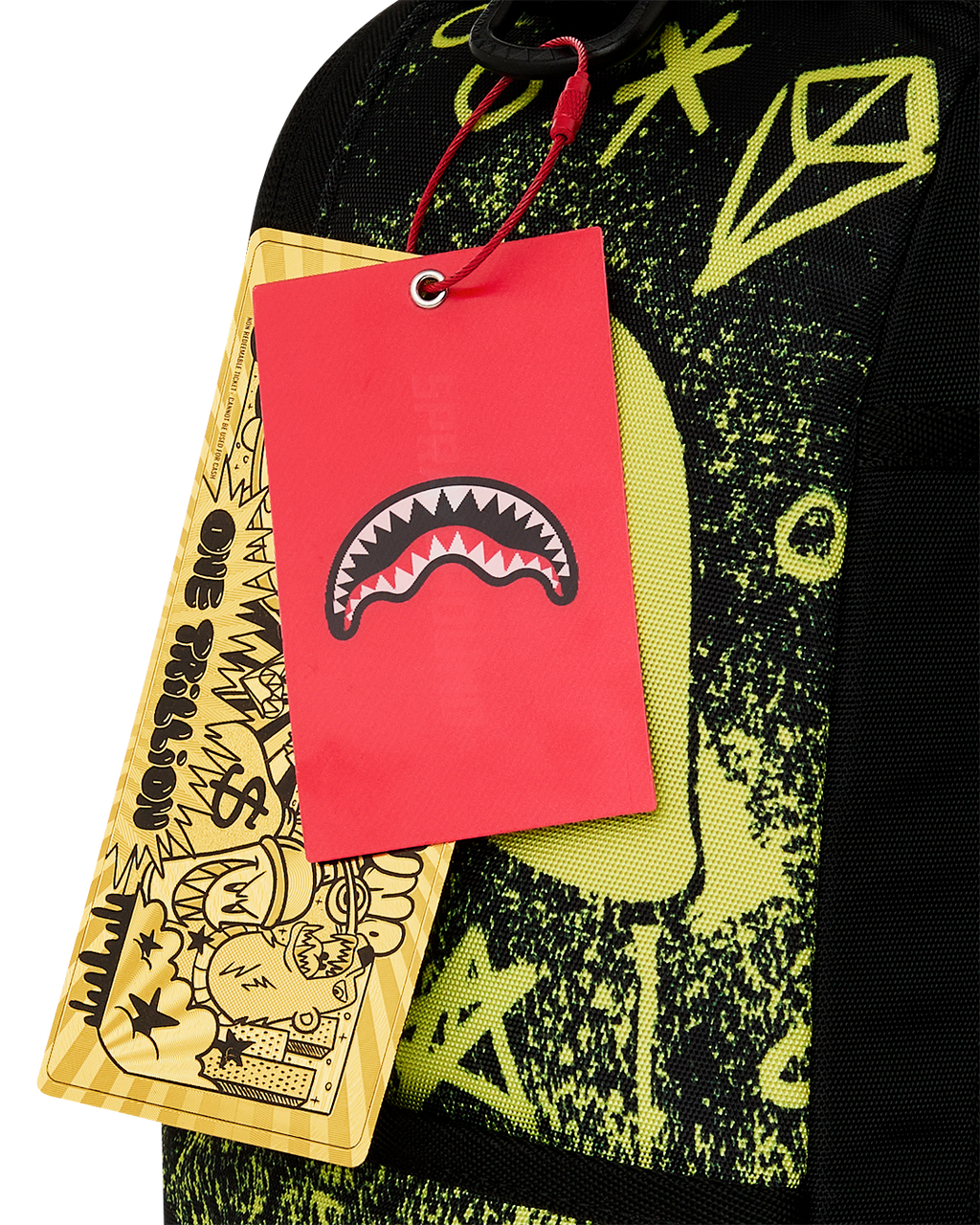 Limited Edition MARVIN THE MARTIAN OUTTA HERE BACKPACK