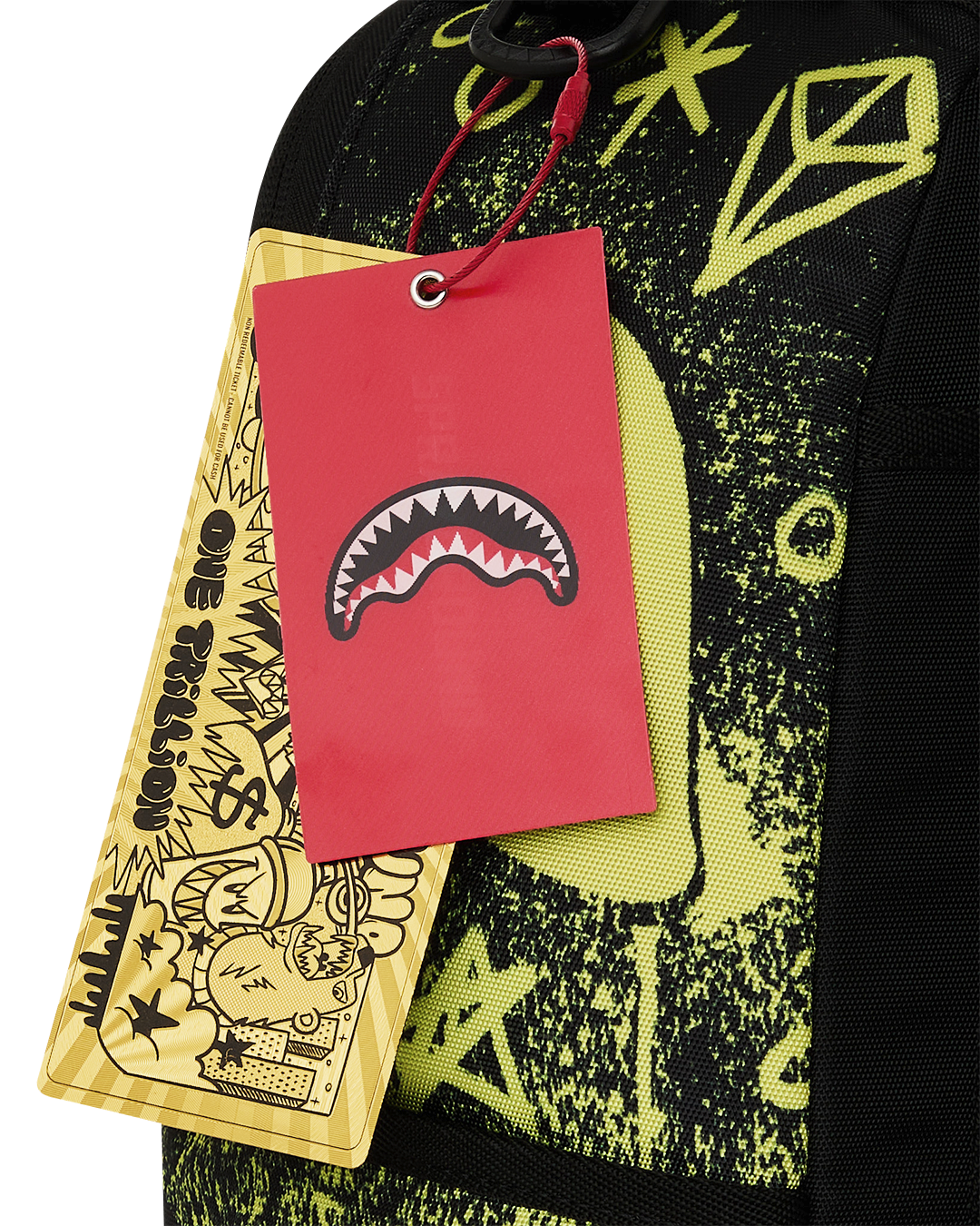 Limited Edition MARVIN THE MARTIAN OUTTA HERE BACKPACK
