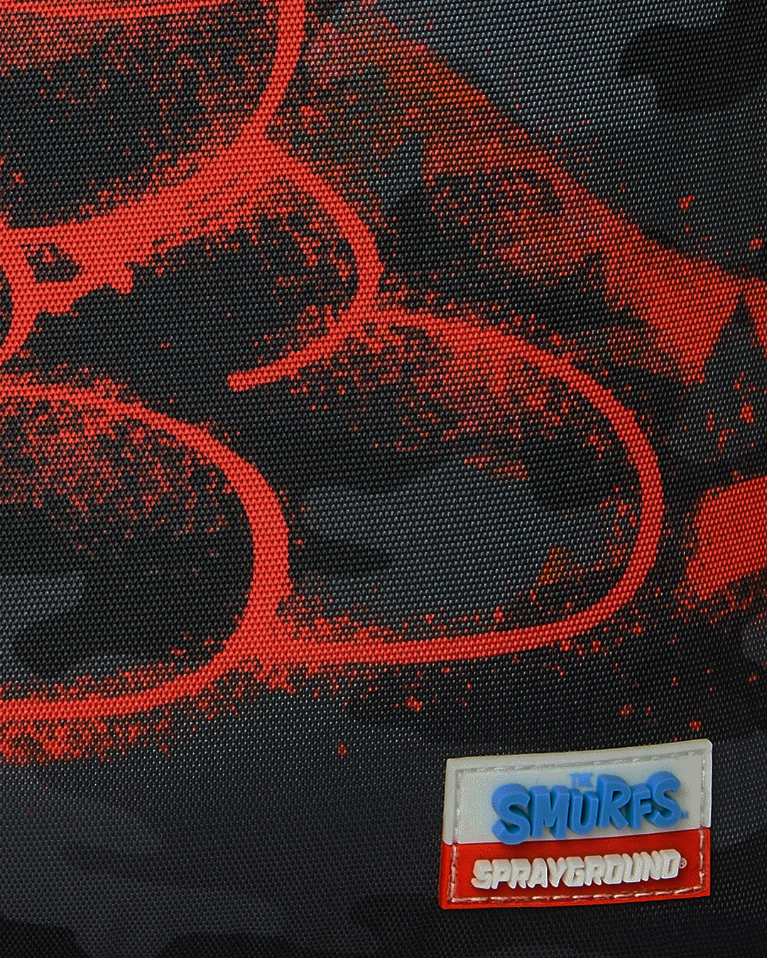Limited Edition SMURFS ATTITUDE BACKPACK