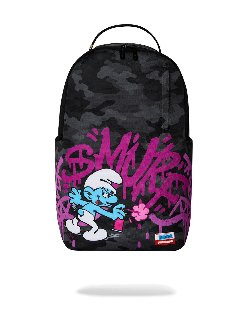 Limited Edition SMURFS SHARK TAG BACKPACK