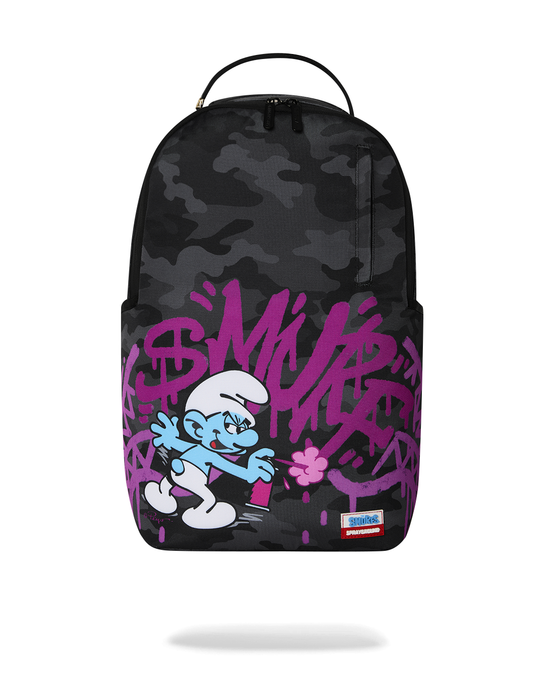 Limited Edition SMURFS SHARK TAG BACKPACK
