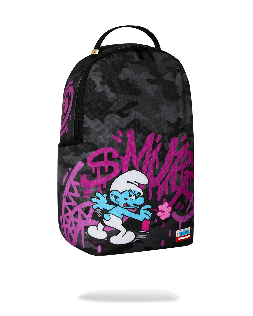 Limited Edition SMURFS SHARK TAG BACKPACK