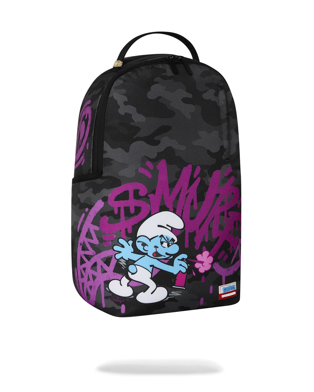 Limited Edition SMURFS SHARK TAG BACKPACK