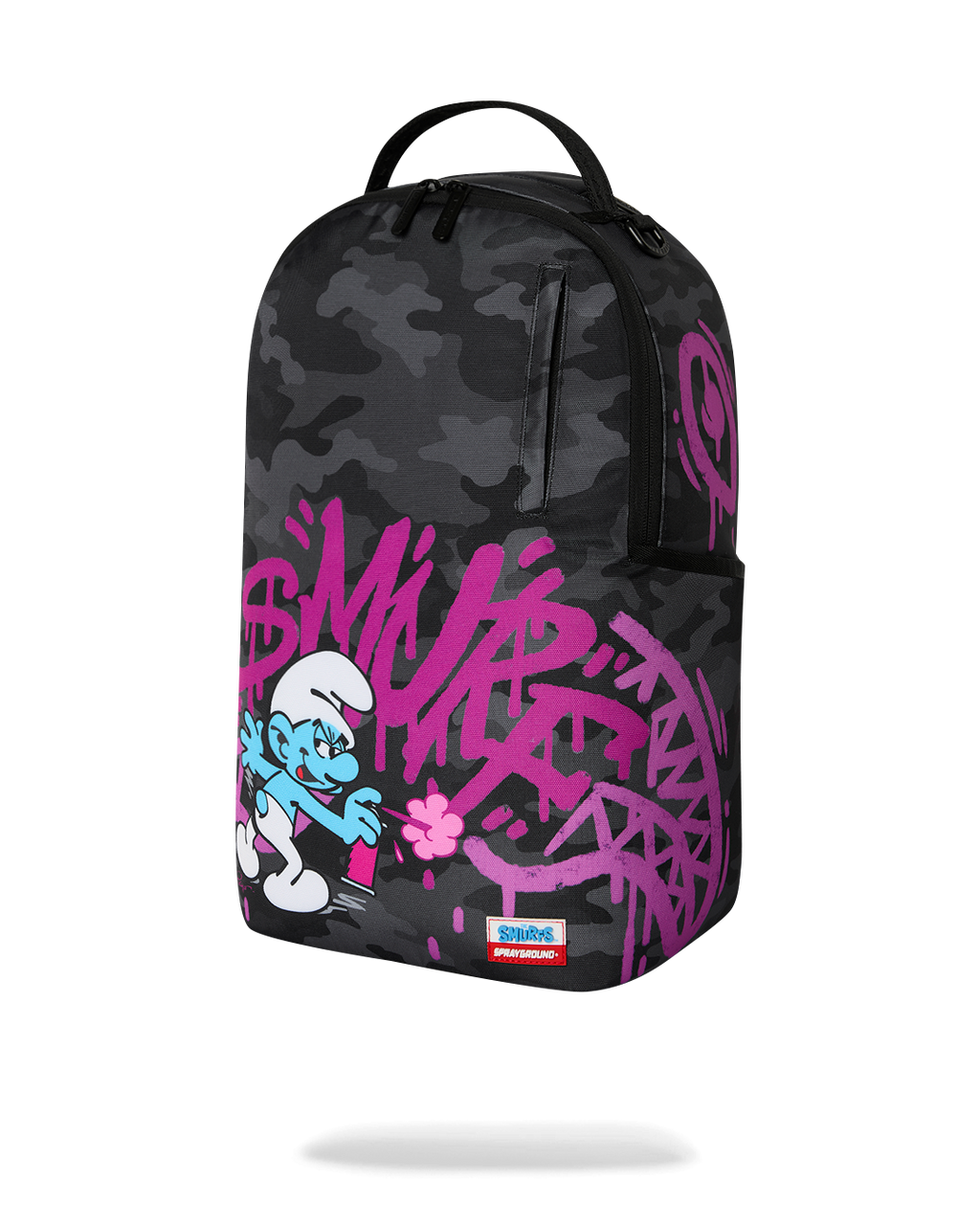 Limited Edition SMURFS SHARK TAG BACKPACK