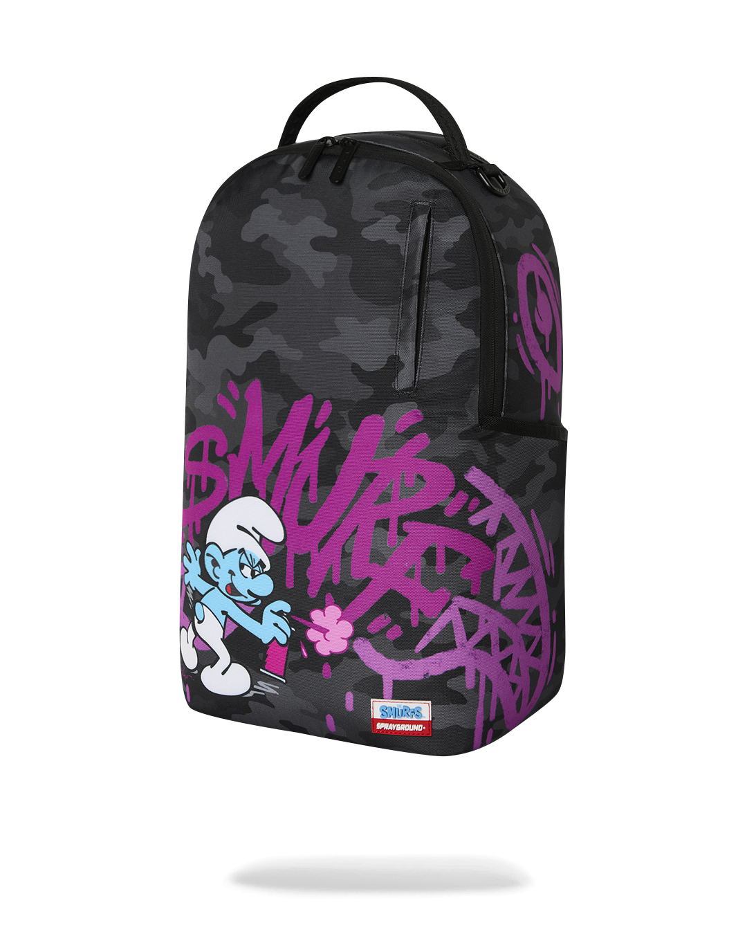 Limited Edition SMURFS SHARK TAG BACKPACK