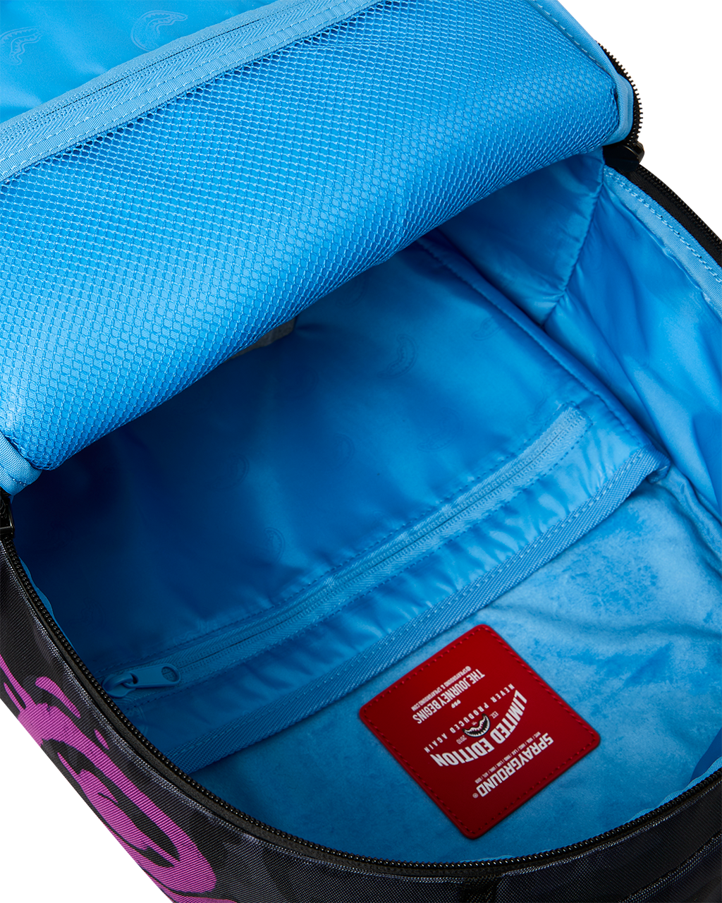 Limited Edition SMURFS SHARK TAG BACKPACK