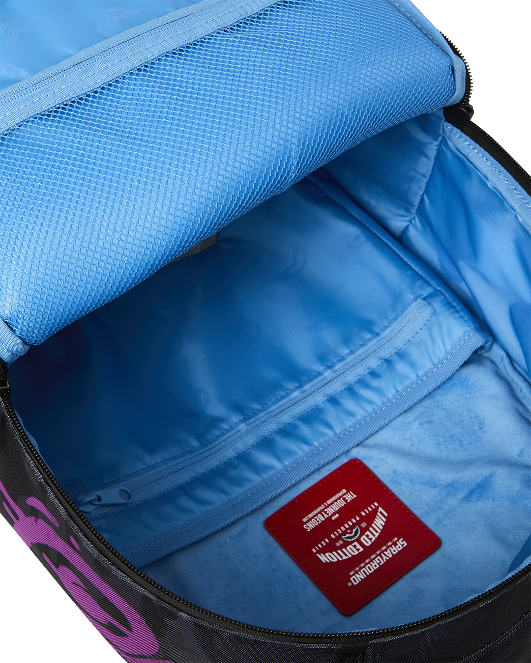 Limited Edition SMURFS SHARK TAG BACKPACK
