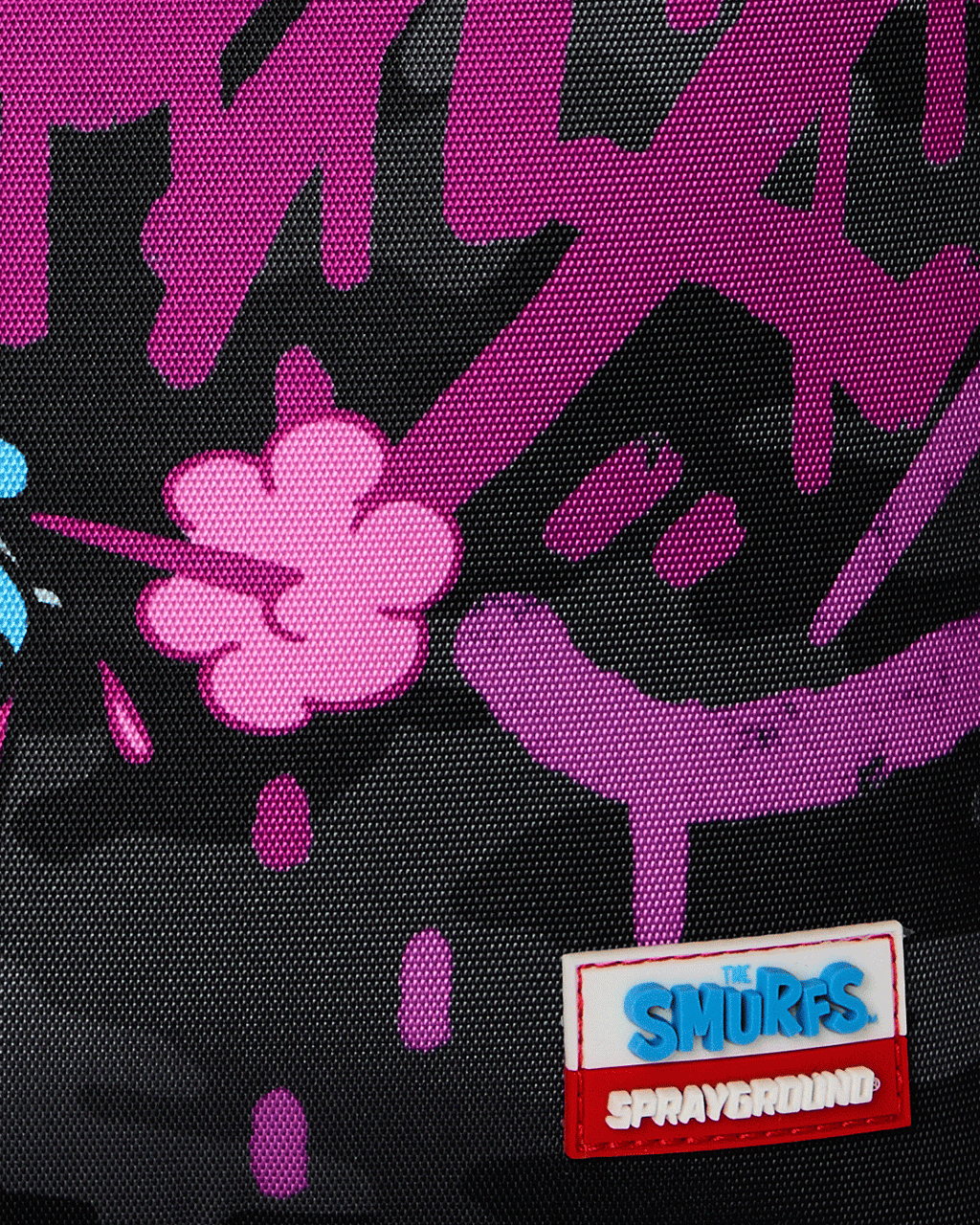 Limited Edition SMURFS SHARK TAG BACKPACK