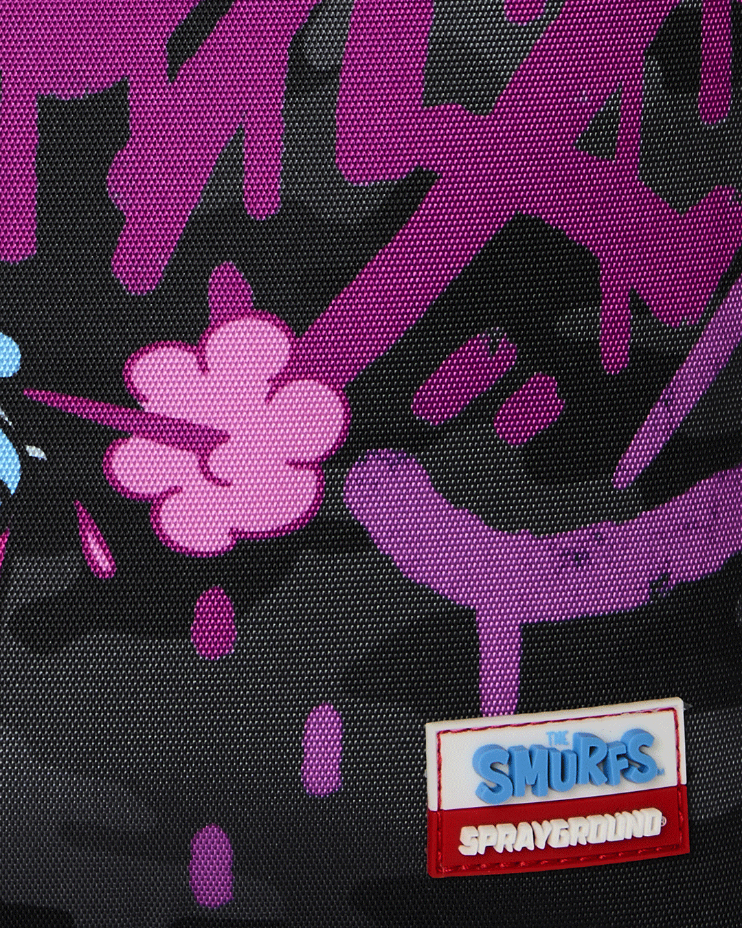 Limited Edition SMURFS SHARK TAG BACKPACK