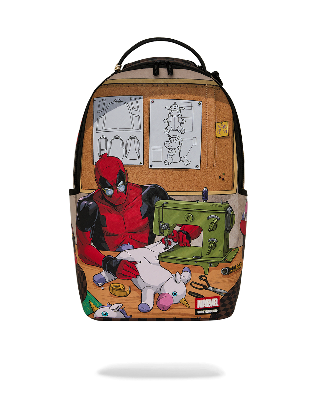 Limited Edition DEADPOOL SPRAYGROUND DESIGNER BACKPACK