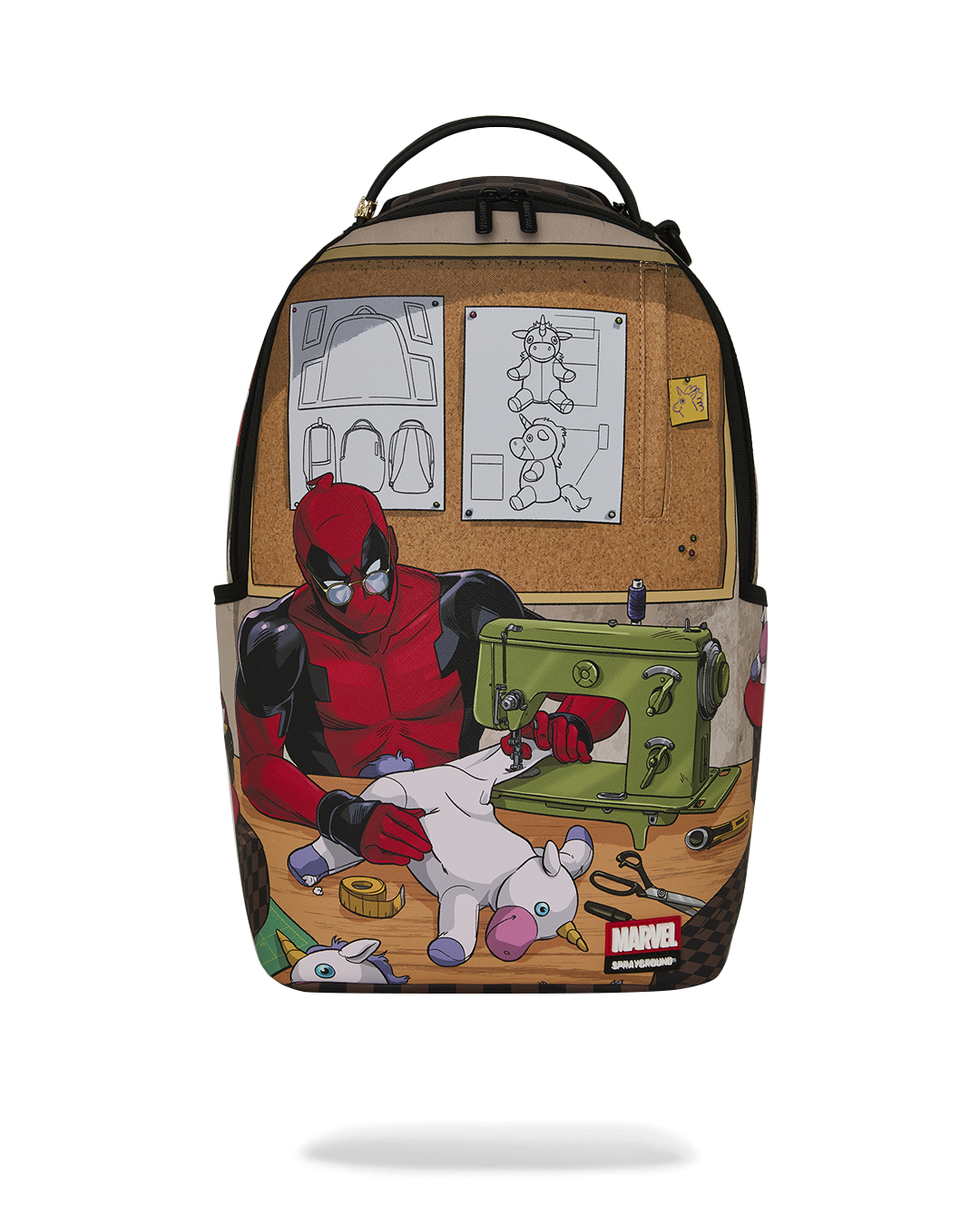 Limited Edition DEADPOOL SPRAYGROUND DESIGNER BACKPACK