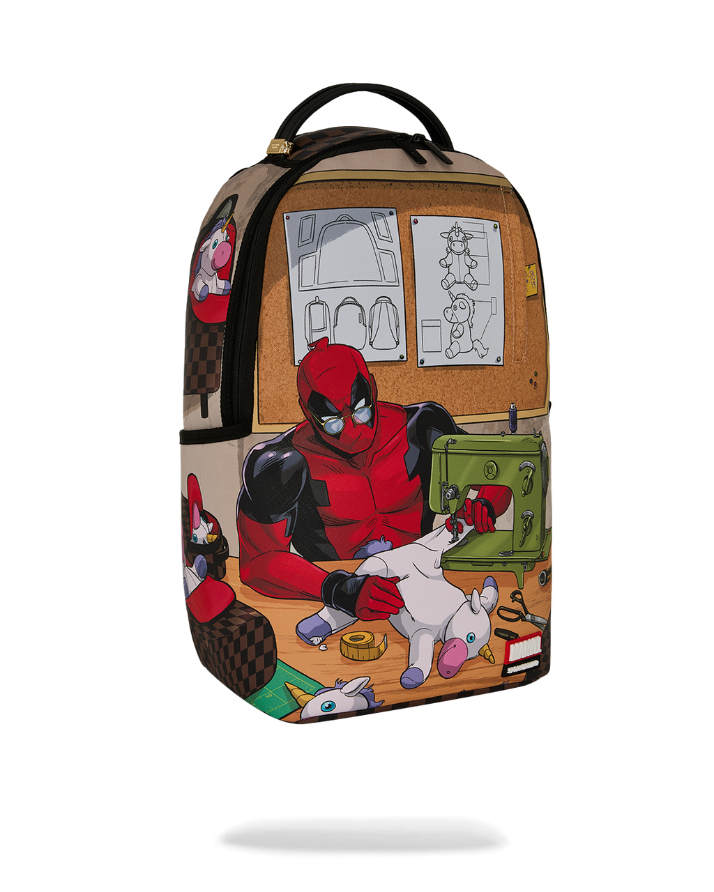 Limited Edition DEADPOOL SPRAYGROUND DESIGNER BACKPACK