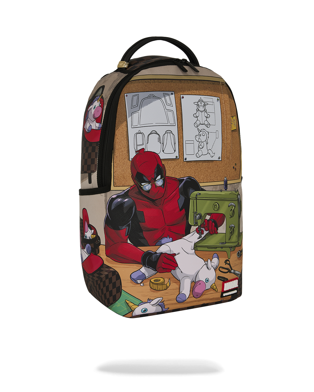 Limited Edition DEADPOOL SPRAYGROUND DESIGNER BACKPACK