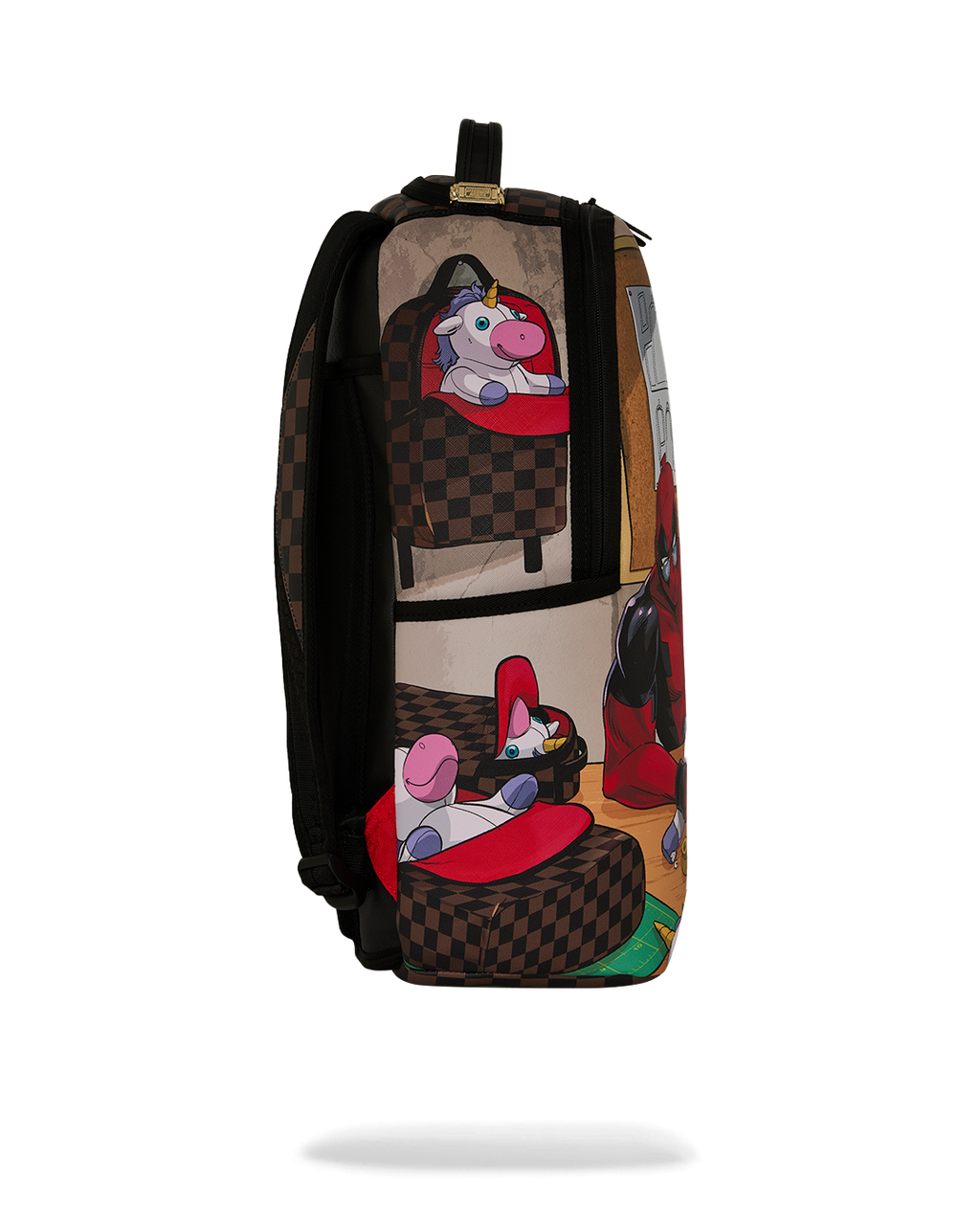 Limited Edition DEADPOOL SPRAYGROUND DESIGNER BACKPACK