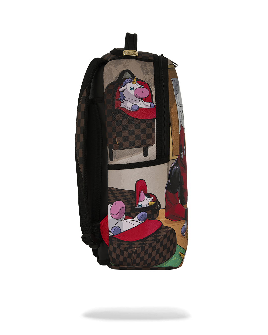 Limited Edition DEADPOOL SPRAYGROUND DESIGNER BACKPACK