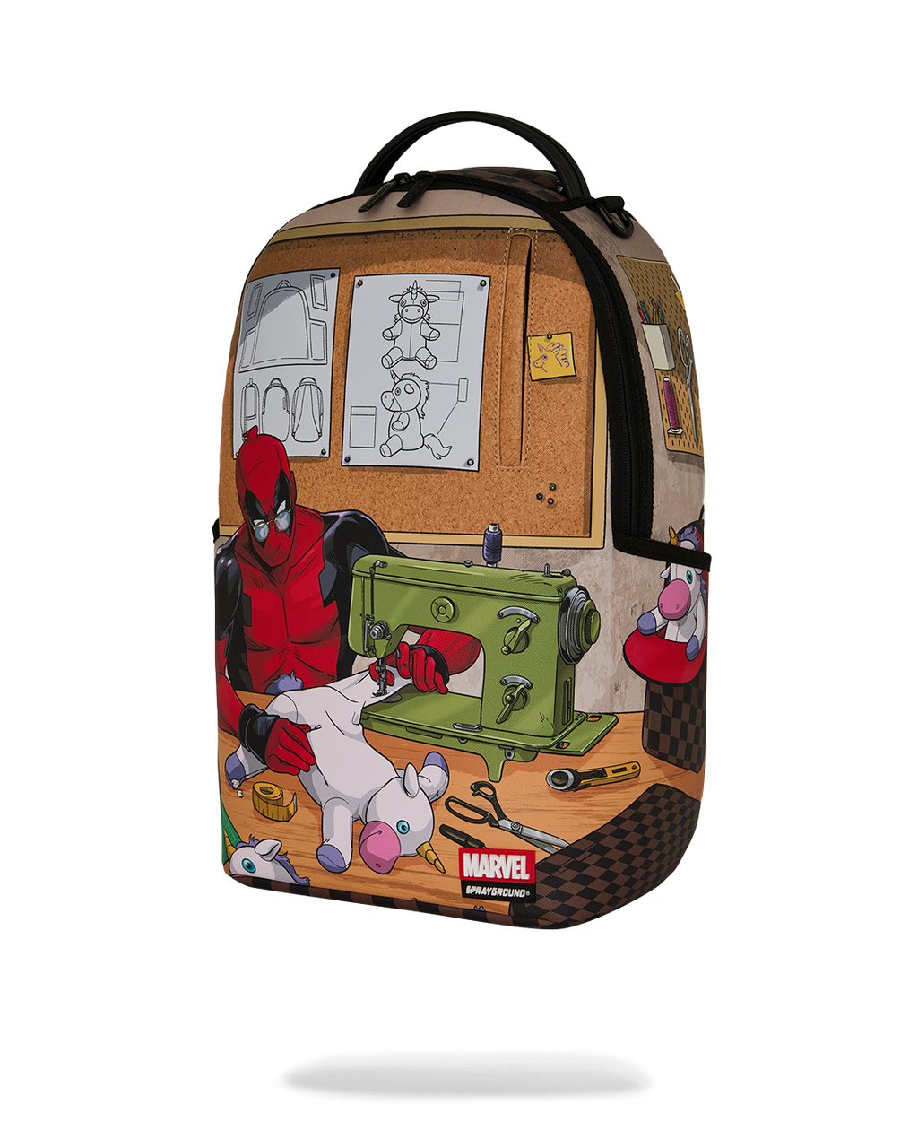 Limited Edition DEADPOOL SPRAYGROUND DESIGNER BACKPACK