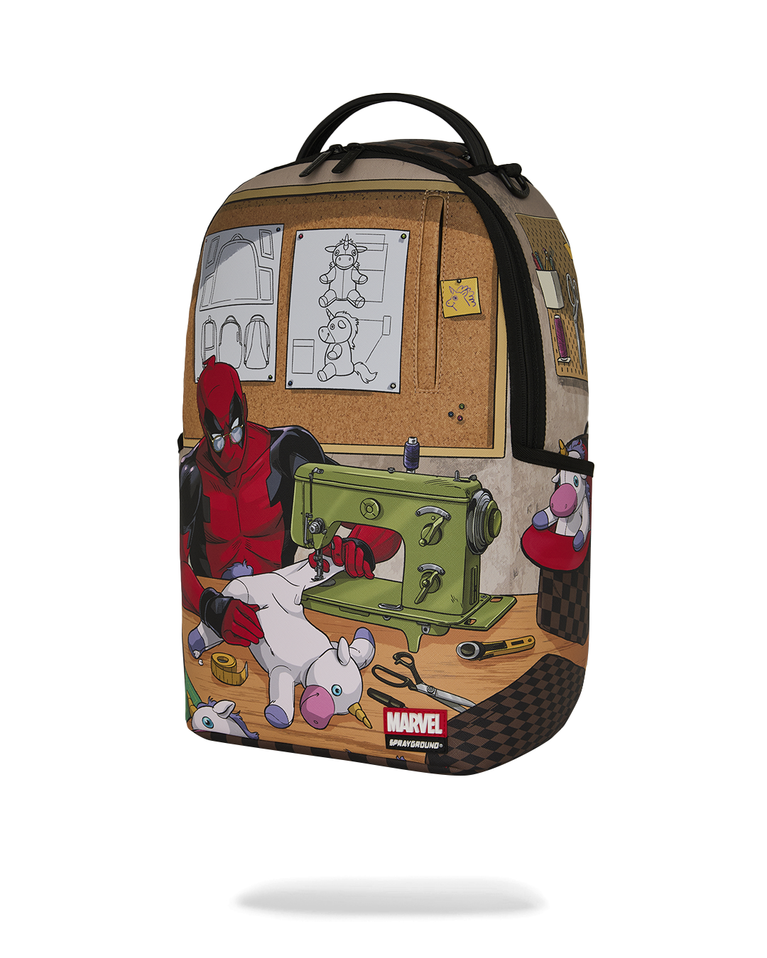 Limited Edition DEADPOOL SPRAYGROUND DESIGNER BACKPACK