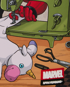 Limited Edition DEADPOOL SPRAYGROUND DESIGNER BACKPACK