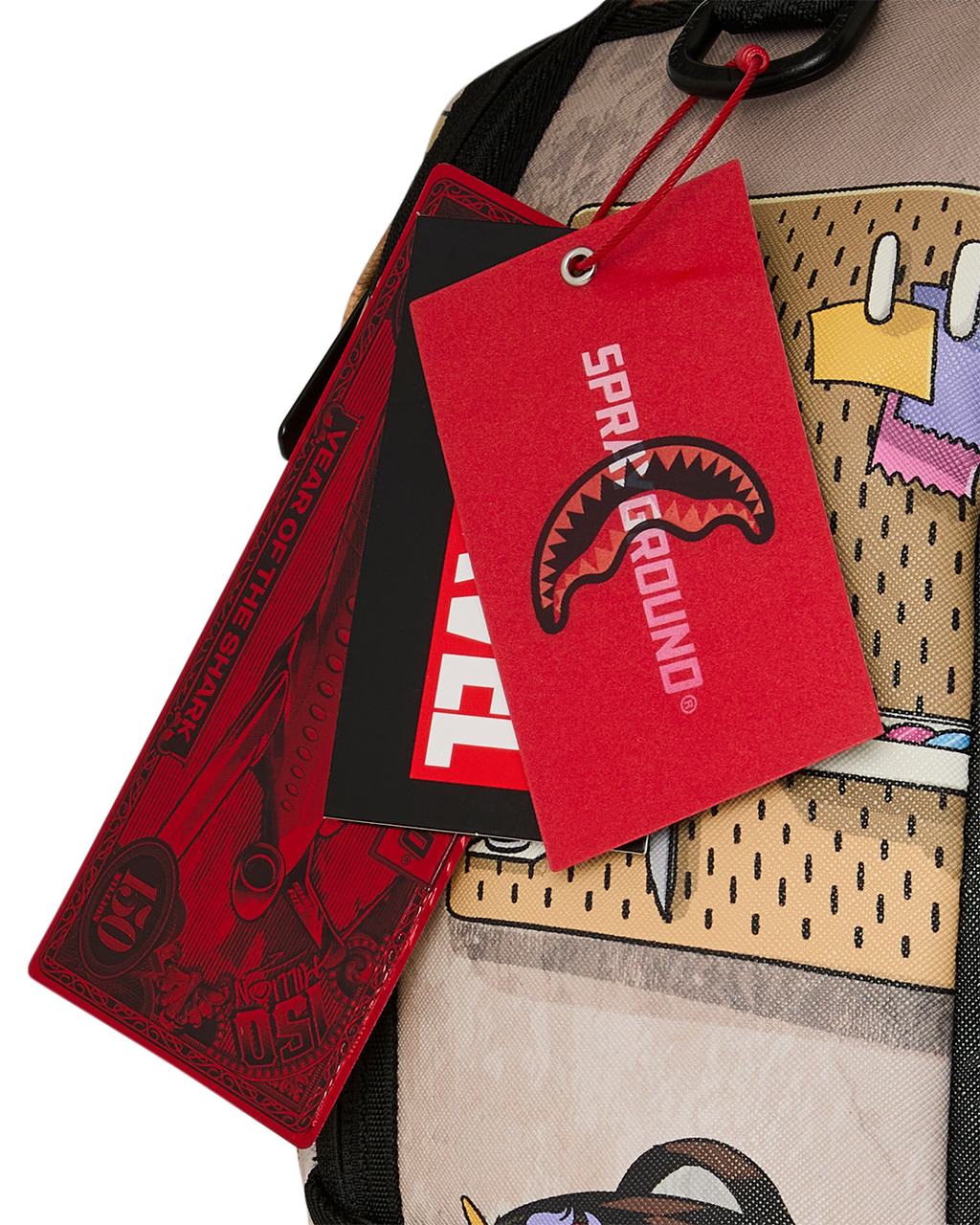 Limited Edition DEADPOOL SPRAYGROUND DESIGNER BACKPACK