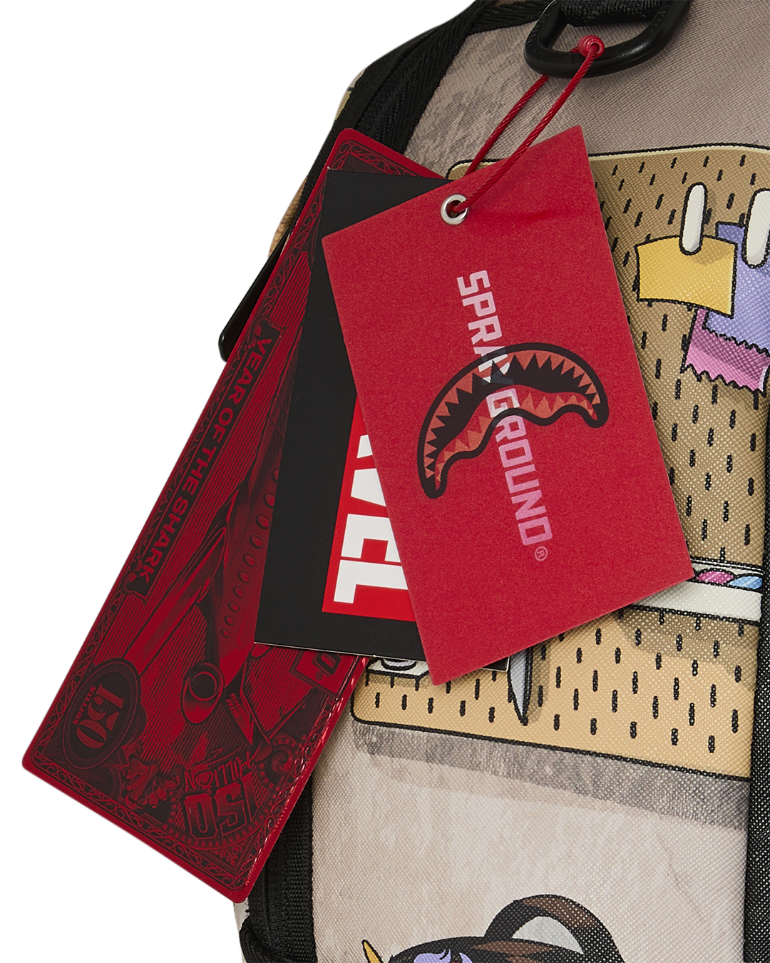 Limited Edition DEADPOOL SPRAYGROUND DESIGNER BACKPACK
