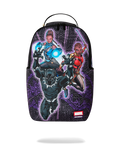 Limited Edition BLACK PANTHER OFFICIAL COLLAB - NEVER BACK DOWN BACKPACK