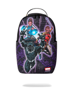 Limited Edition BLACK PANTHER OFFICIAL COLLAB - NEVER BACK DOWN BACKPACK