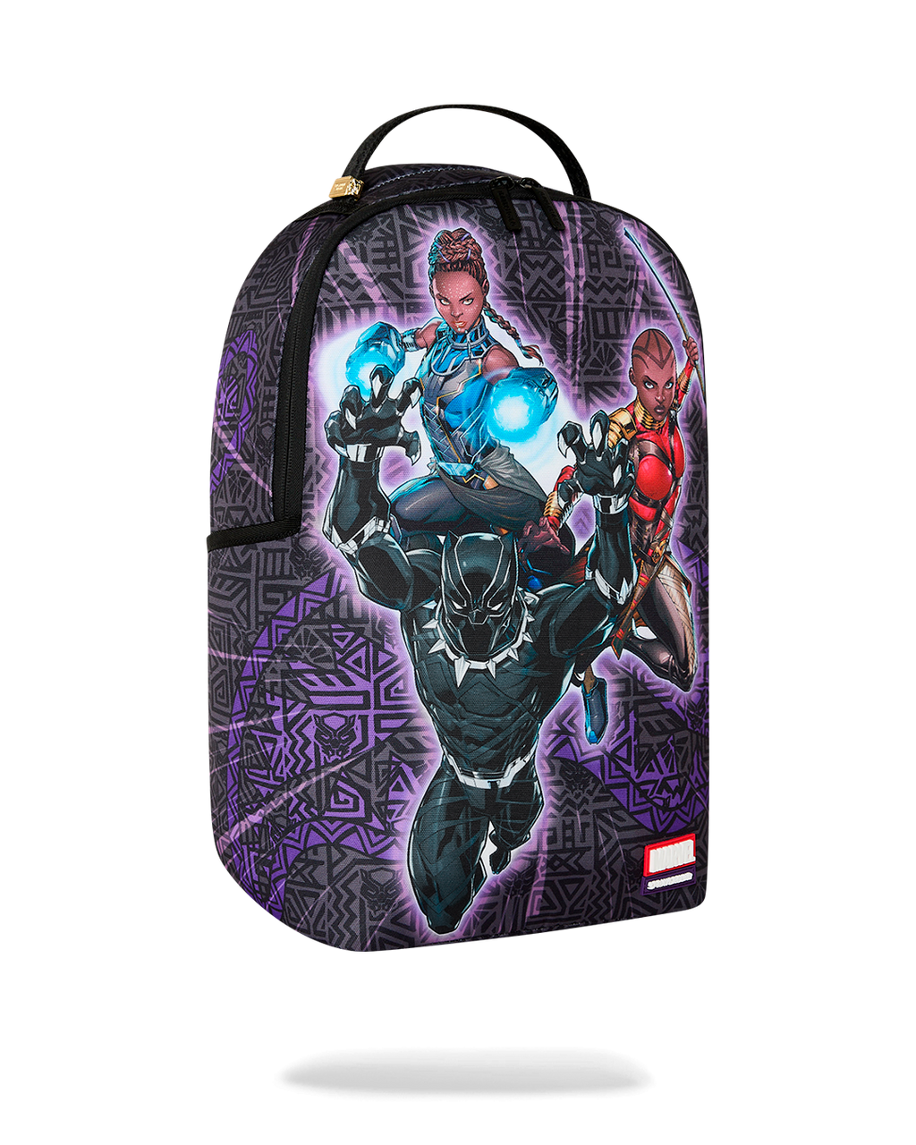 Limited Edition BLACK PANTHER OFFICIAL COLLAB - NEVER BACK DOWN BACKPACK