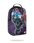 Limited Edition BLACK PANTHER OFFICIAL COLLAB - NEVER BACK DOWN BACKPACK