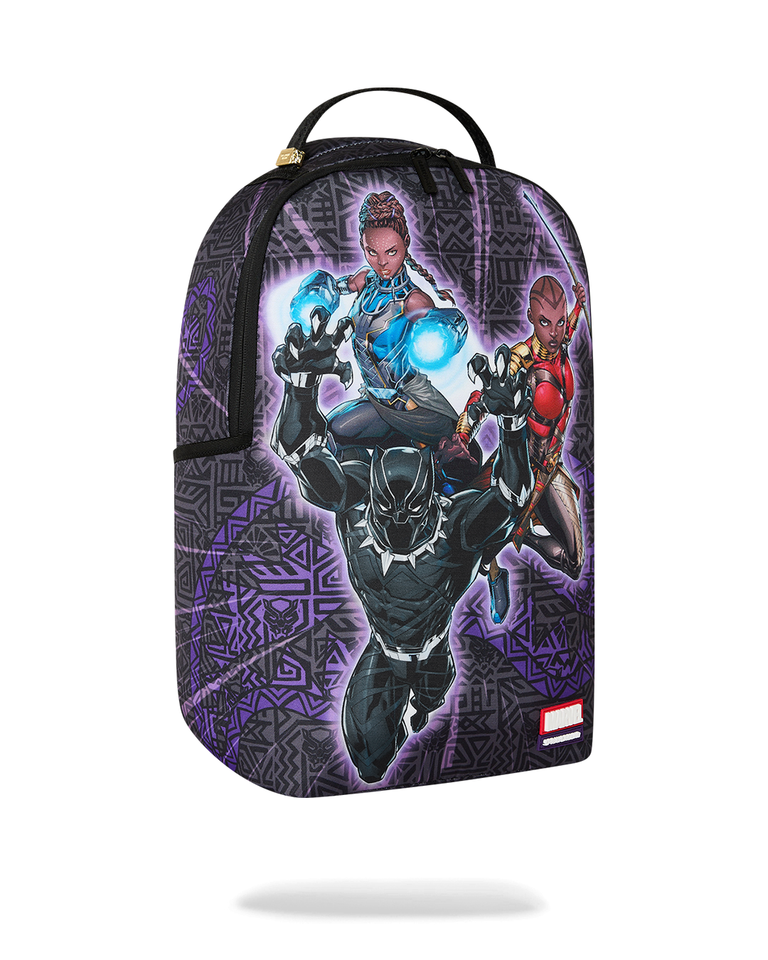 Limited Edition BLACK PANTHER OFFICIAL COLLAB - NEVER BACK DOWN BACKPACK