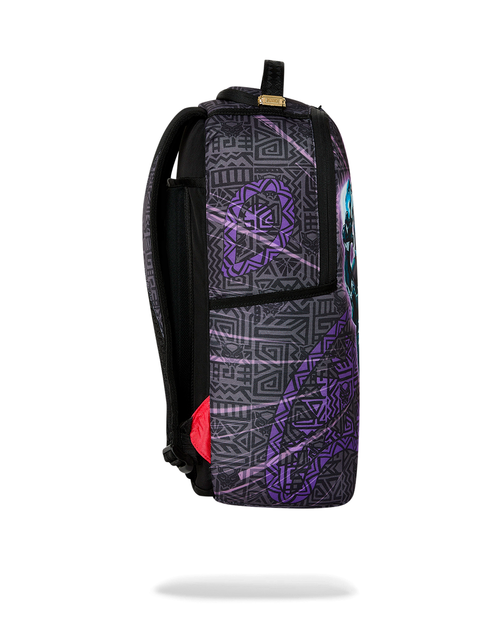 Limited Edition BLACK PANTHER OFFICIAL COLLAB - NEVER BACK DOWN BACKPACK