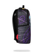 Limited Edition BLACK PANTHER OFFICIAL COLLAB - NEVER BACK DOWN BACKPACK